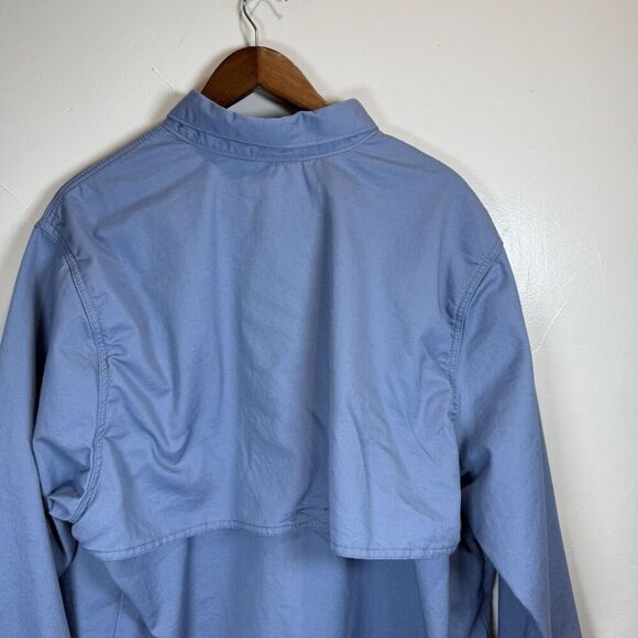 MCR Safety CAT2 Summit Breeze Fire Resistant Shirt 2XLT Blue Welding Mechanic - Picture 7 of 16